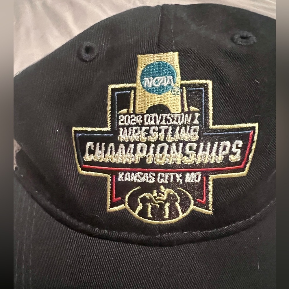 Navy and Gray NCAA Wrestling Championships Cap